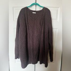 Maurice’s cardigan